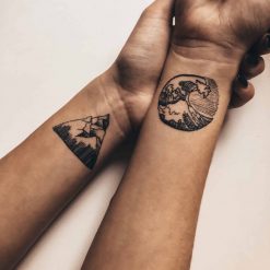 Dočasné tetování země