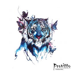 Dočasné tetování tygr