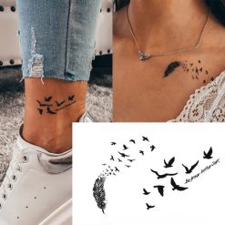 tetování pírko