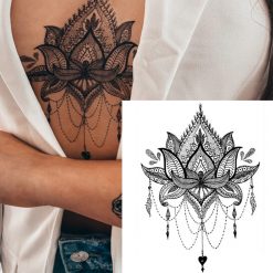 tetování mandala