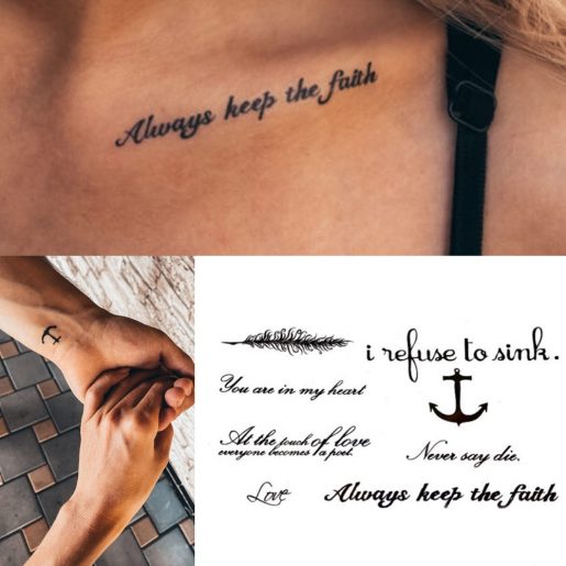 citáty tetování