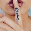 Tetování Růže