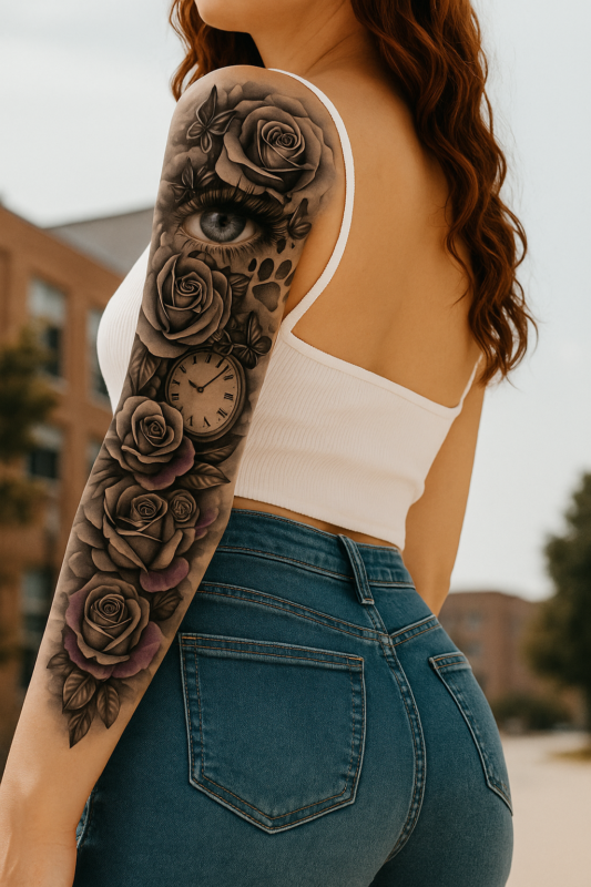 Dočasné tetování pro muže i ženy