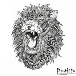 tetování lev