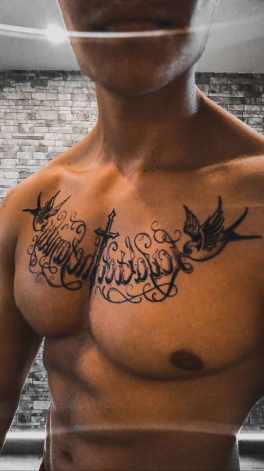 Tetování vlaštovky