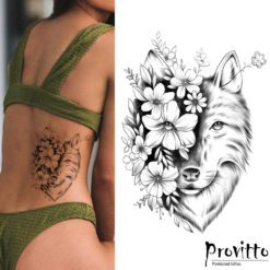 Tetování vlk