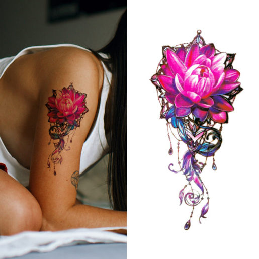 Květina tetování