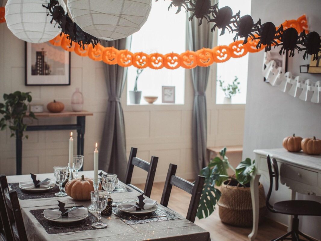 Halloweenská párty – inspirace na výzdobu a tematickou oslavu“